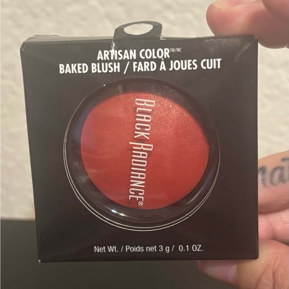 Black Radiance Artisan Color Baked Blush - Warm Berry